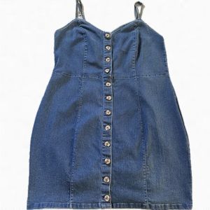 Denim dress